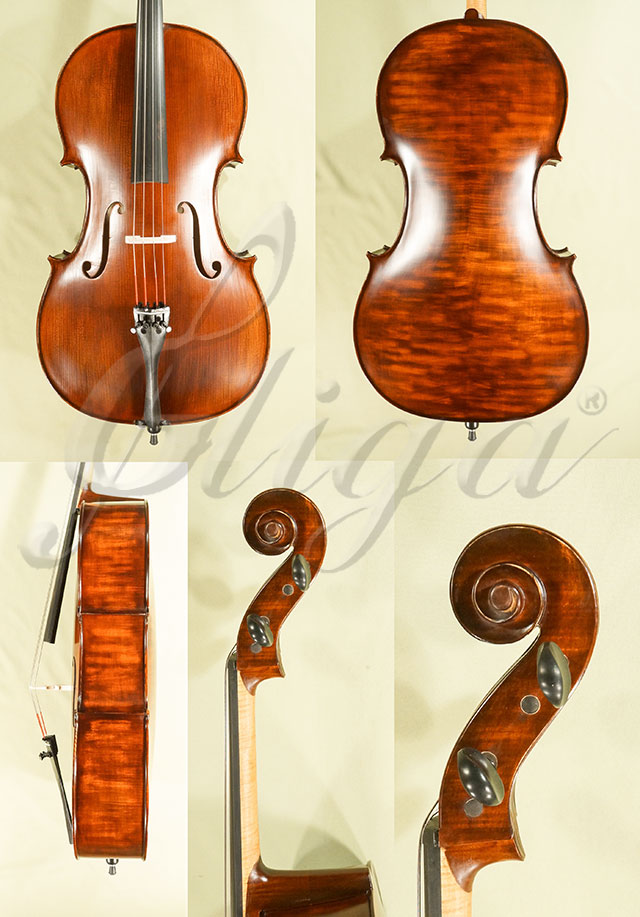 Stained Antiqued 4/4 WORKSHOP GEMS 1 Cello  * Code: D0110