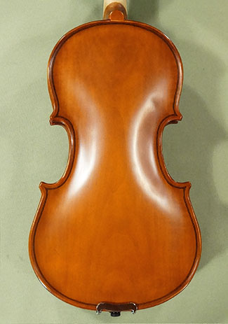1/2 School GENIAL 1-Oil One Piece Back Violins  * GC4800