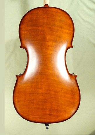 Stained Antiqued 4/4 School GENIAL 1-Oil Cellos  * GC6666