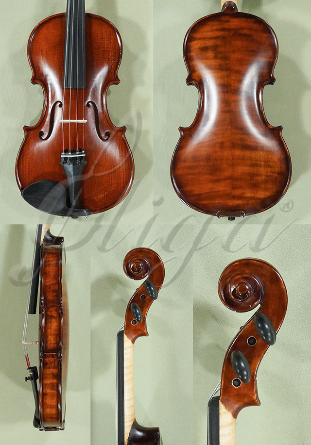 Stained Antiqued 1/2 Student GEMS 2 Violin  * Code: D0209