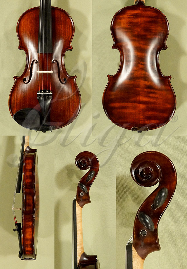 Stained Antiqued 1/2 Student GEMS 2 Violin  * Code: D0210