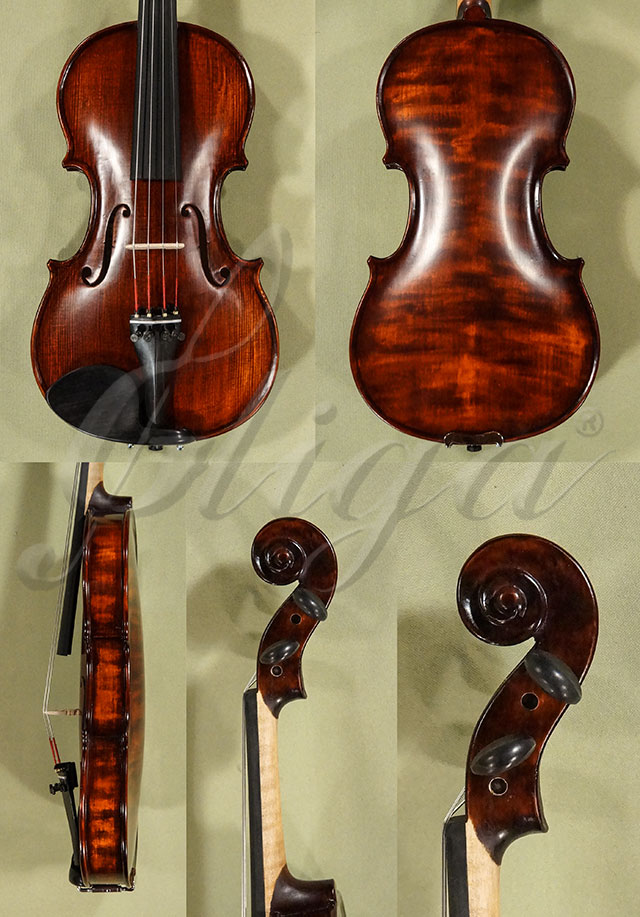 Stained Antiqued 1/2 Student GEMS 2 Violin  * Code: D0211