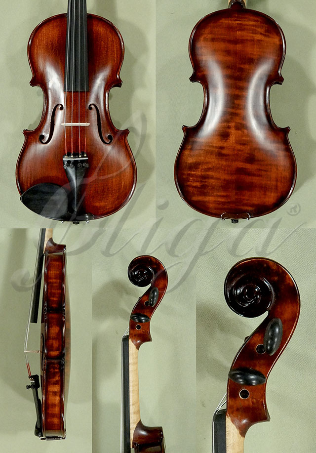 Stained Antiqued 1/2 Student GEMS 2 Violin  * Code: D0212