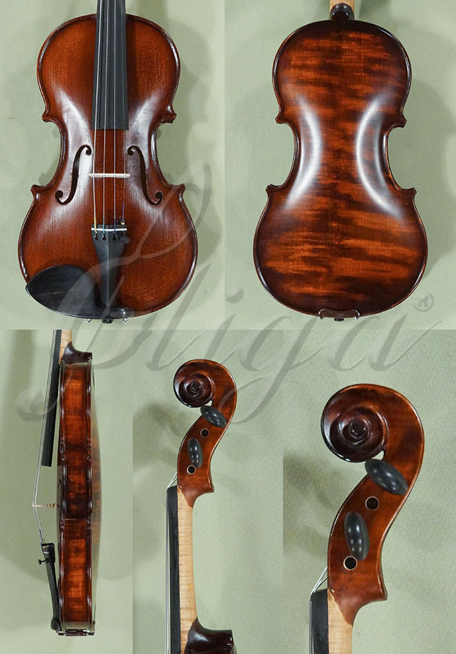 Stained Antiqued 1/2 WORKSHOP GEMS 1 Violin  * Code: D0214