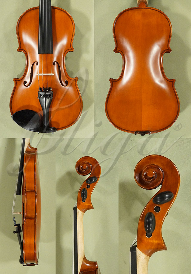3/4 School GENIAL 1-Oil Violin  * Code: D0221