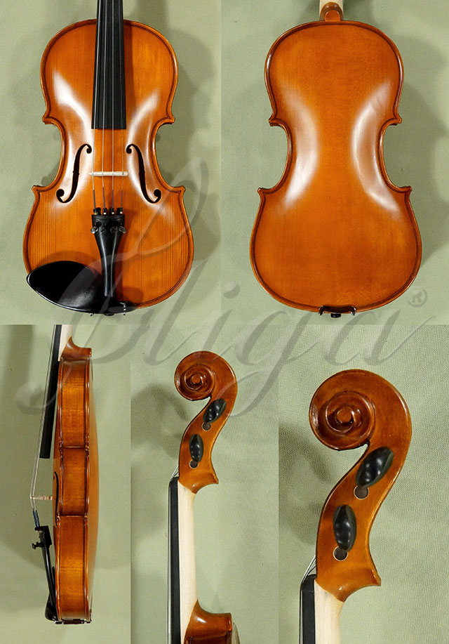 Antiqued 3/4 School 'GENIAL 1-Oil' Violin * Code: D0229