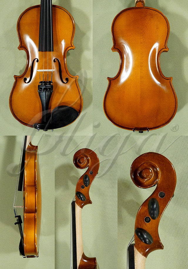 3/4 School GENIAL 2-Nitro Left Handed Violin  * Code: D0237