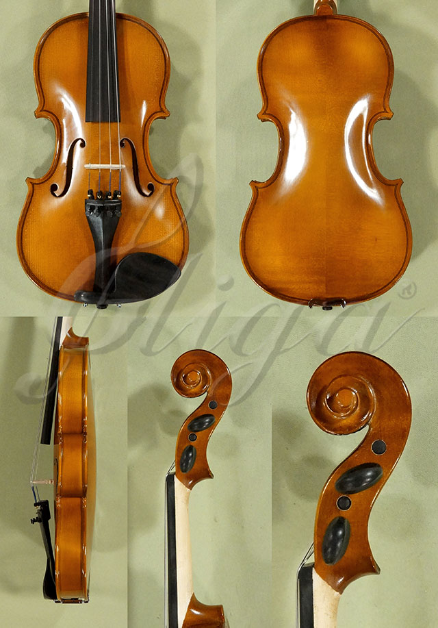 3/4 School GENIAL 2-Nitro Left Handed Violin * Code: D0238