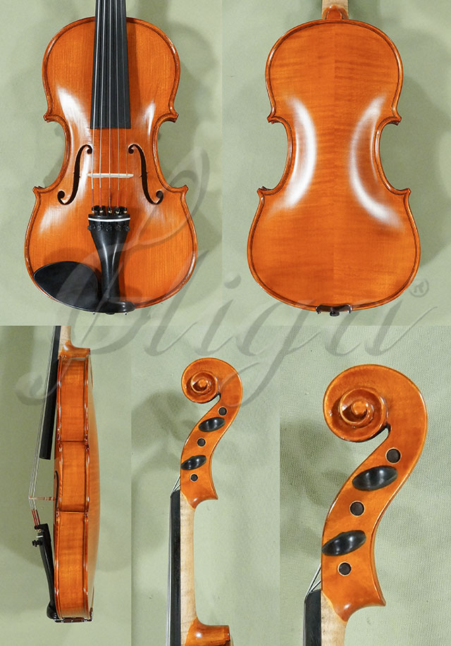 Antiqued 4/4 Student GEMS 2 Five Strings Violin  * Code: D0239