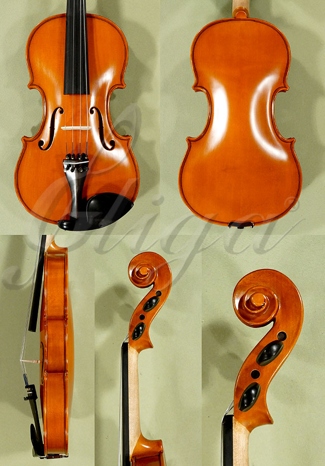 4/4 School GENIAL 1-Oil Left Handed Violin  * Code: D0259