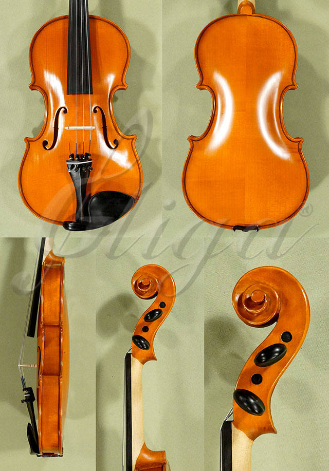 4/4 School GENIAL 1-Oil Left Handed Violin  * Code: D0260