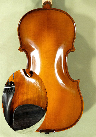 4/4 School GENIAL 2-Nitro Left Handed Violins  * GC6691