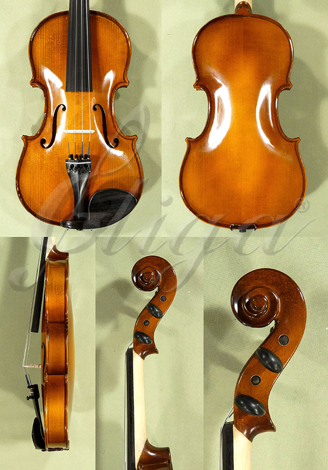 4/4 School GENIAL 2-Nitro Left Handed Violin * Code: D0273