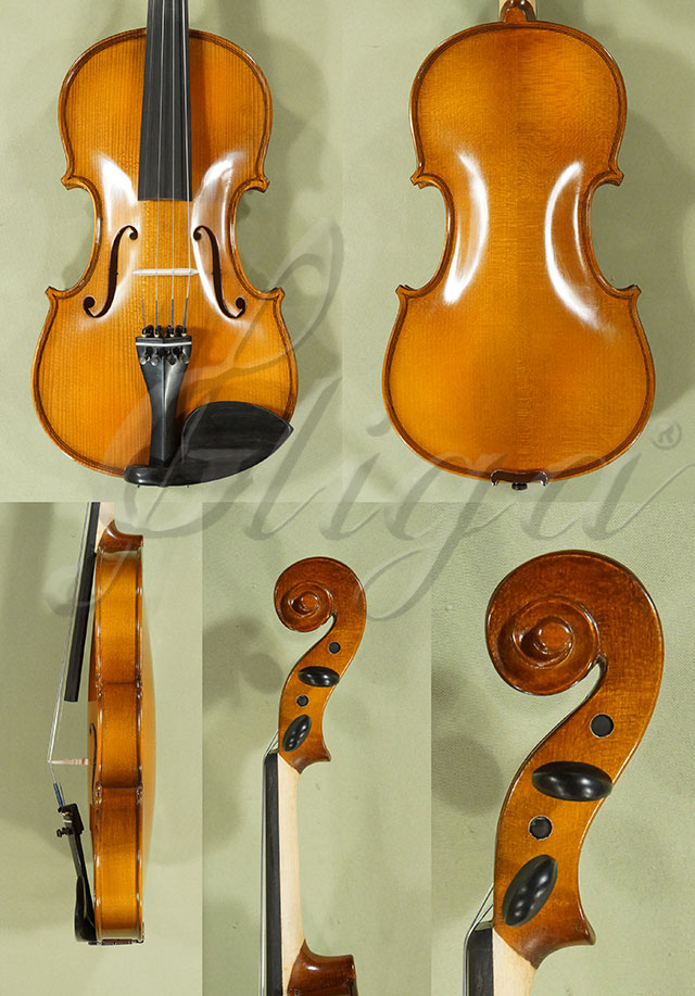 4/4 School GENIAL 2-Nitro Left Handed Violin  * Code: D0274