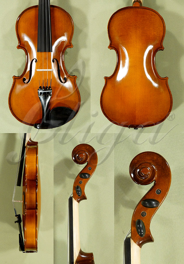 4/4 School GENIAL 2-Nitro Left Handed Violin  * Code: D0275