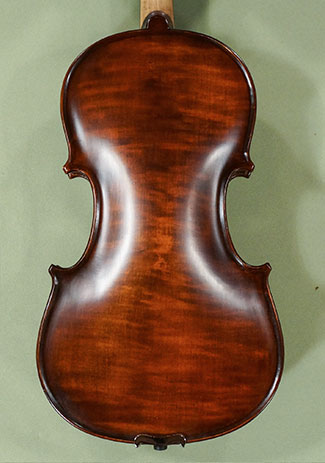 Stained Antiqued 4/4 Student GEMS 2 One Piece Back Violins  * GC7691