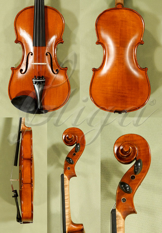Antiqued 4/4 Student GEMS 2 One Piece Back Violin  * Code: D0283
