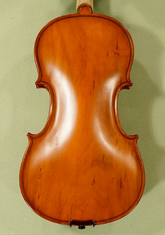 4/4 School GENIAL 1-Oil Poplar One Piece Back Violins  * GC5765
