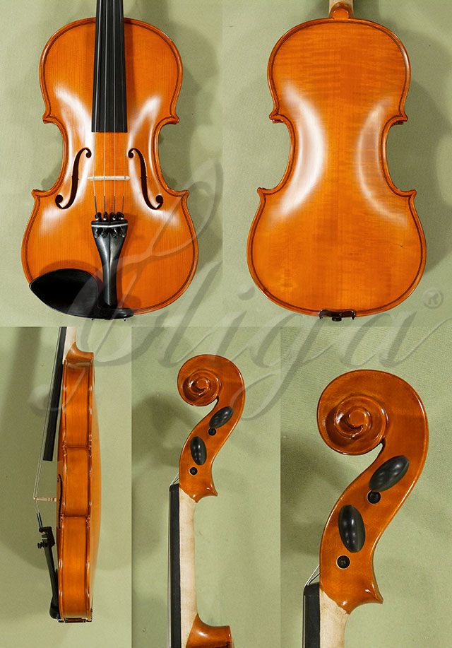 4/4 School GENIAL 1-Oil Willow Violin  * Code: D0313