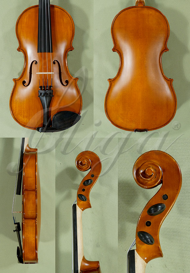 Antiqued 16" School GENIAL 1-Oil Left Handed Viola * Code: D0339