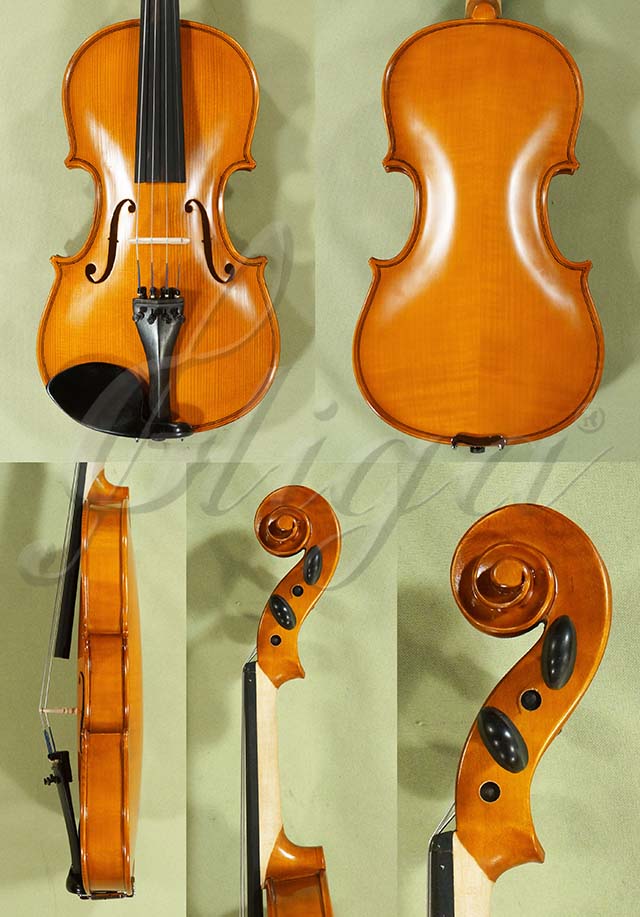 7/8 School GENIAL 1-Oil Violin  * Code: D0365