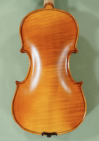 Antiqued 4/4 ADVANCED GENOVA 3 One Piece Back Violins  * GC7703