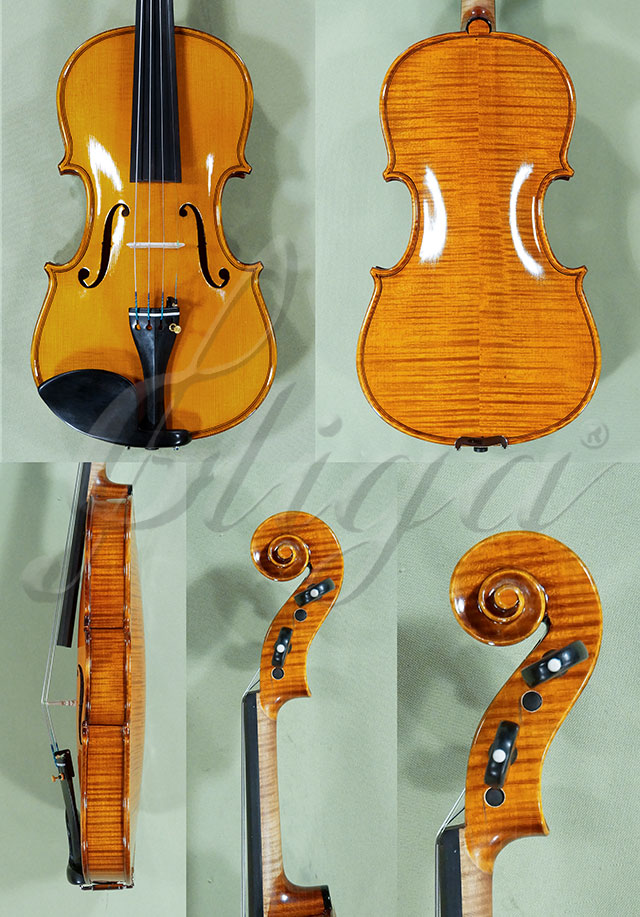 Shiny 3/4 MAESTRO VASILE GLIGA Violin  * Code: D0370