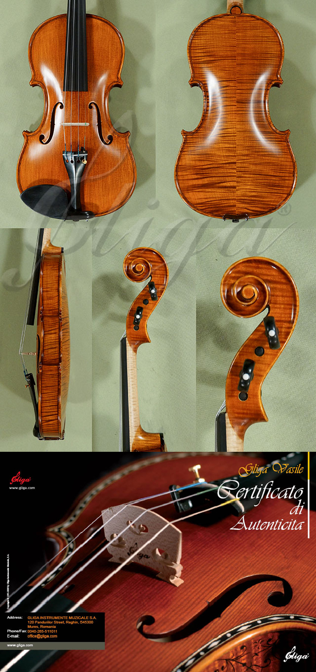 4/4 MAESTRO VASILE GLIGA Violin  * Code: D0384