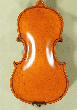 1/16 Student GEMS 2 Birds Eye Maple One Piece Back Violins * GC6123