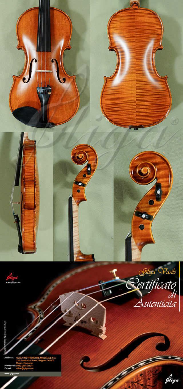 4/4 MAESTRO VASILE GLIGA Violin  * Code: D0420