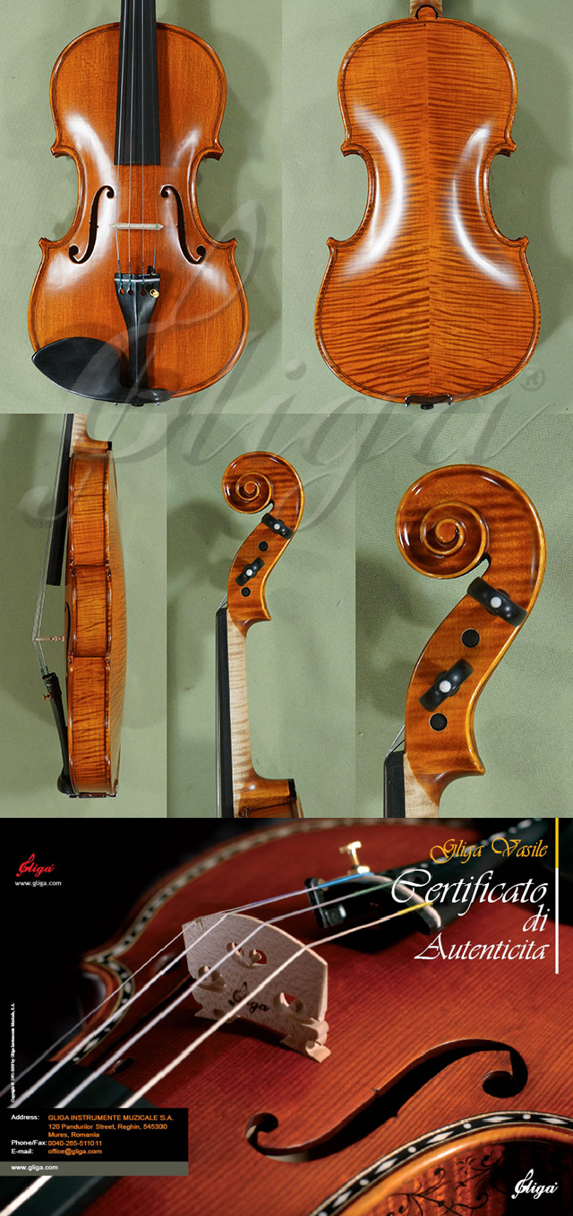 4/4 MAESTRO VASILE GLIGA Violin  * Code: D0421
