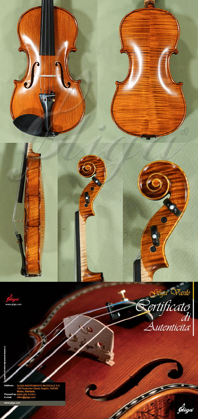 4/4 MAESTRO VASILE GLIGA Violin  * Code: D0423