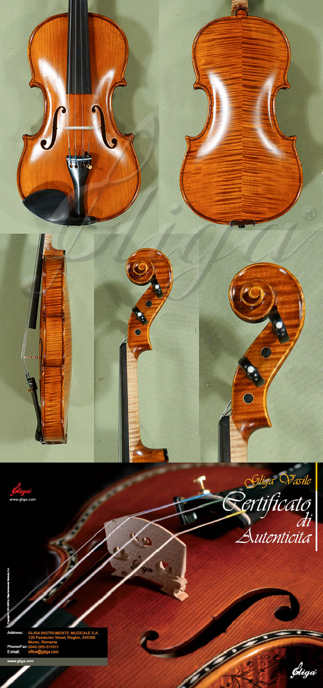 4/4 MAESTRO VASILE GLIGA Violin  * Code: D0424