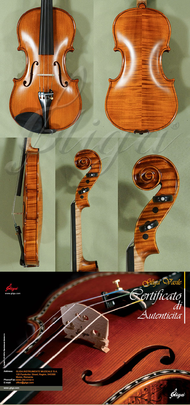 4/4 MAESTRO VASILE GLIGA Violin  * Code: D0426