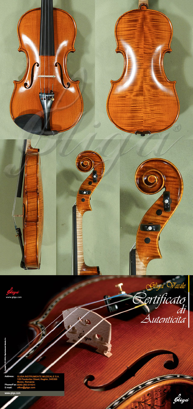 4/4 MAESTRO VASILE GLIGA Violin  * Code: D0427