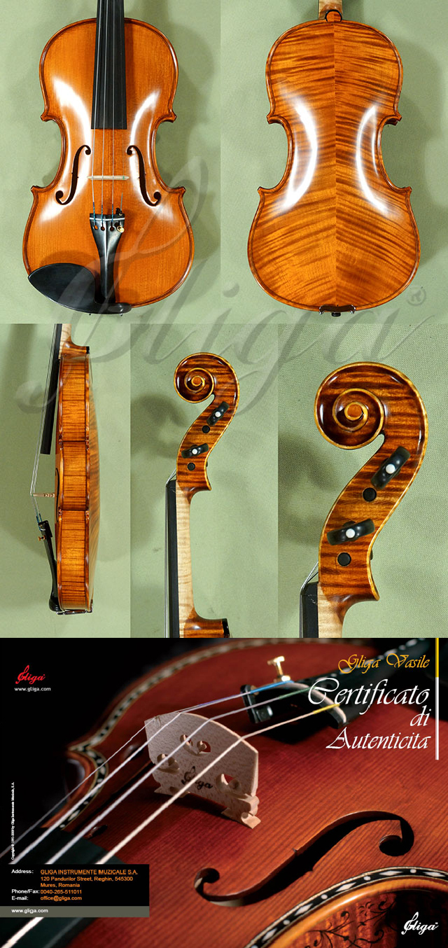 4/4 MAESTRO VASILE GLIGA Violin  * Code: D0428