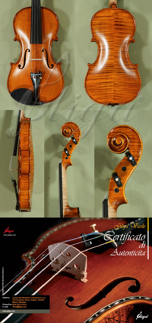 4/4 MAESTRO VASILE GLIGA Violin  * Code: D0429