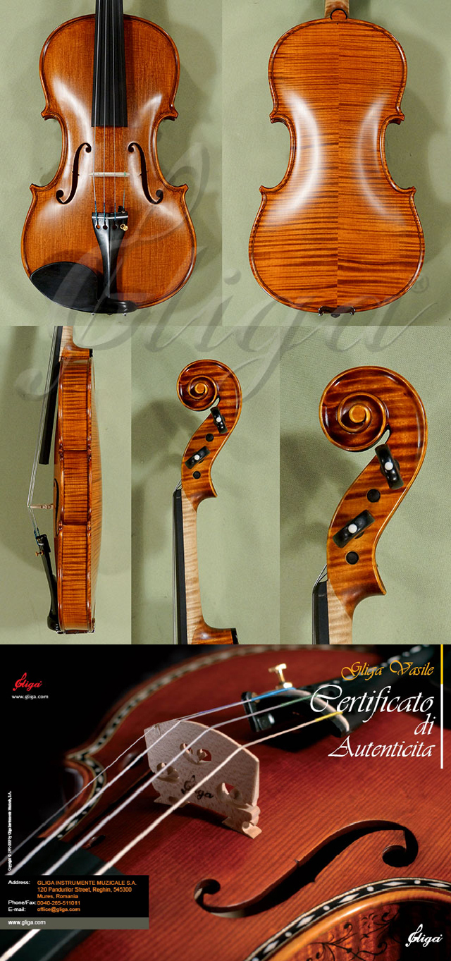 4/4 MAESTRO VASILE GLIGA Violin  * Code: D0430