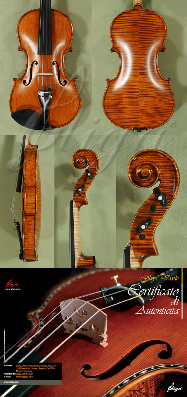 4/4 MAESTRO VASILE GLIGA Violin  * Code: D0432