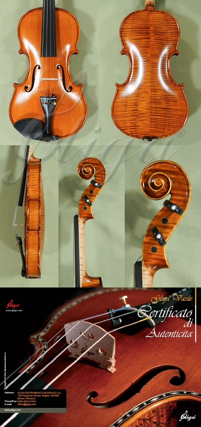 4/4 MAESTRO VASILE GLIGA Violin  * Code: D0433