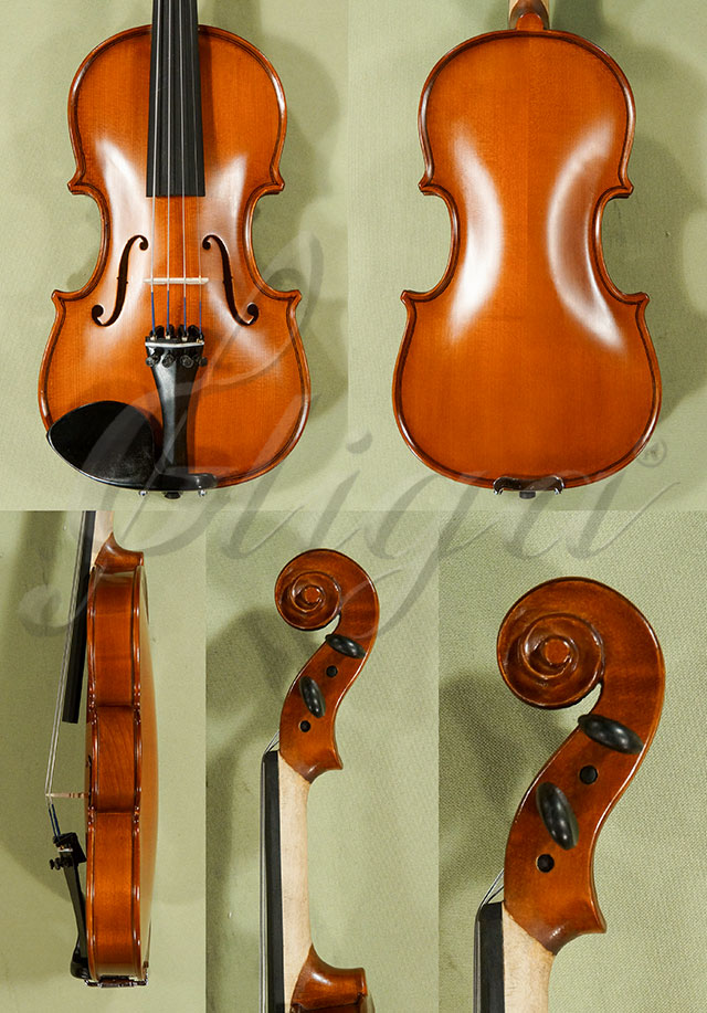 1/4 School GENIAL 1-Oil Violin  * Code: D0440