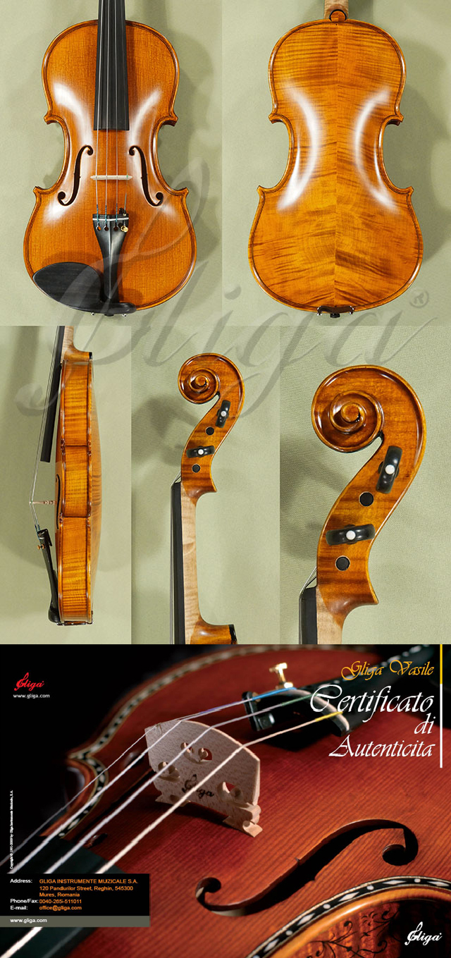 4/4 MAESTRO VASILE GLIGA Violin  * Code: D0441