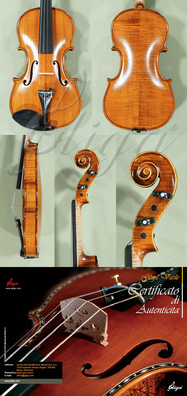 4/4 MAESTRO VASILE GLIGA Violin * Code: D0442