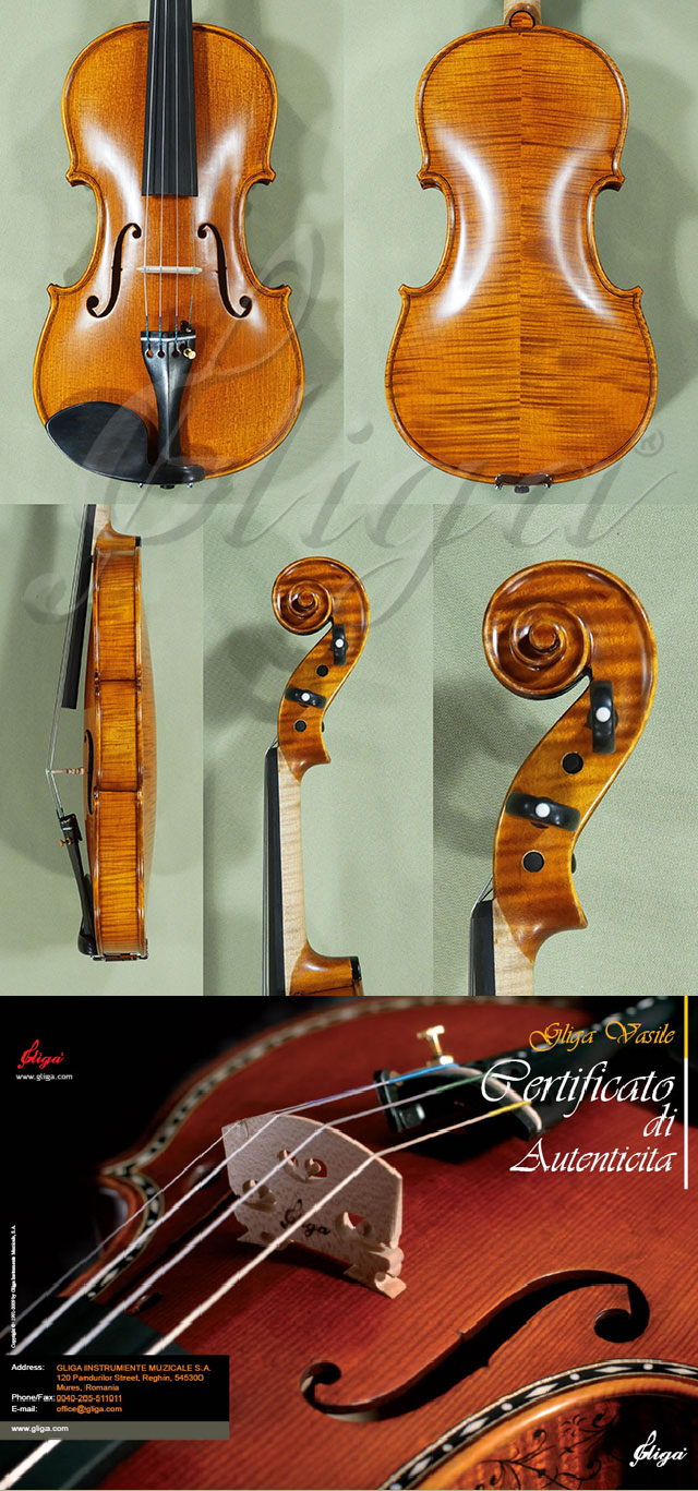4/4 MAESTRO VASILE GLIGA Violin  * Code: D0445