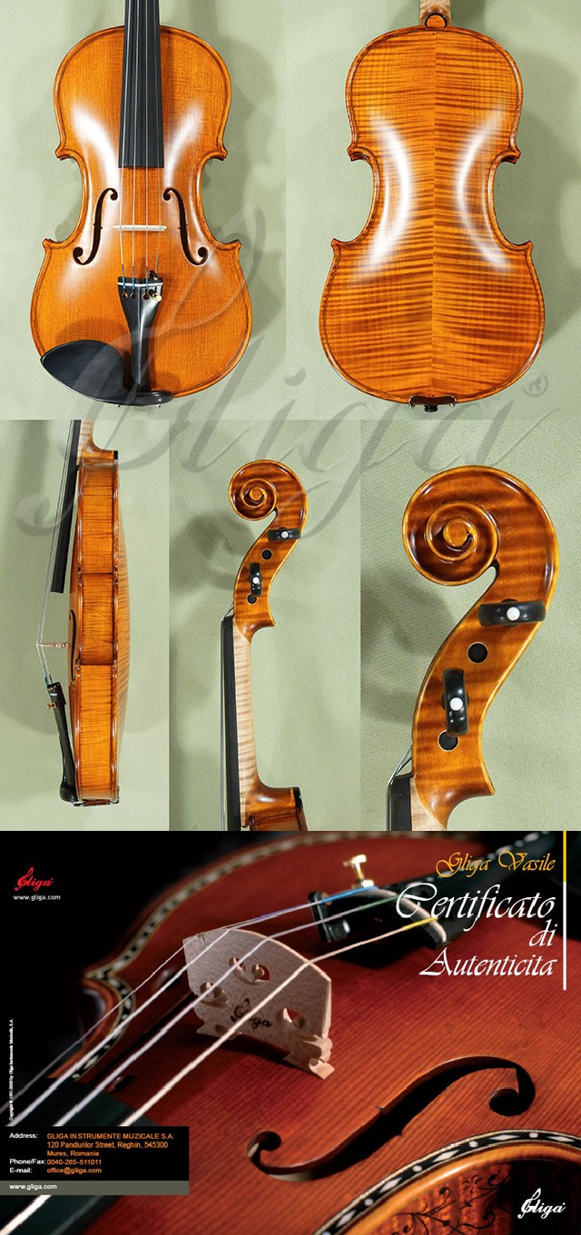 4/4 MAESTRO VASILE GLIGA Violin  * Code: D0447