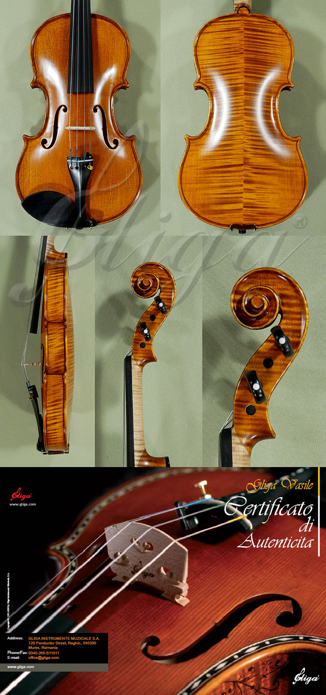 4/4 MAESTRO VASILE GLIGA Violin  * Code: D0448