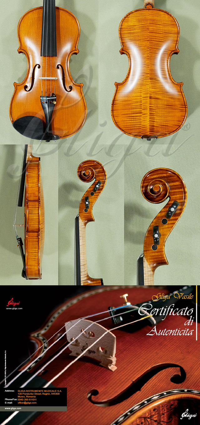 4/4 MAESTRO VASILE GLIGA Violin  * Code: D0450