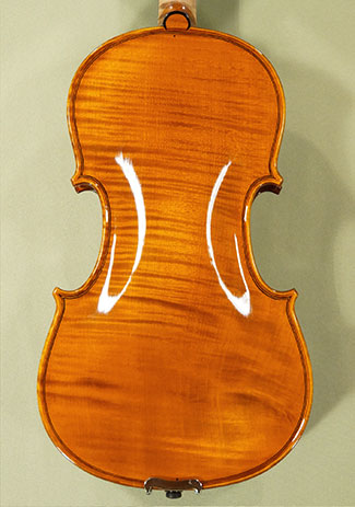 Shiny 4/4 MAESTRO VASILE GLIGA One Piece Back Violins  * GC7800