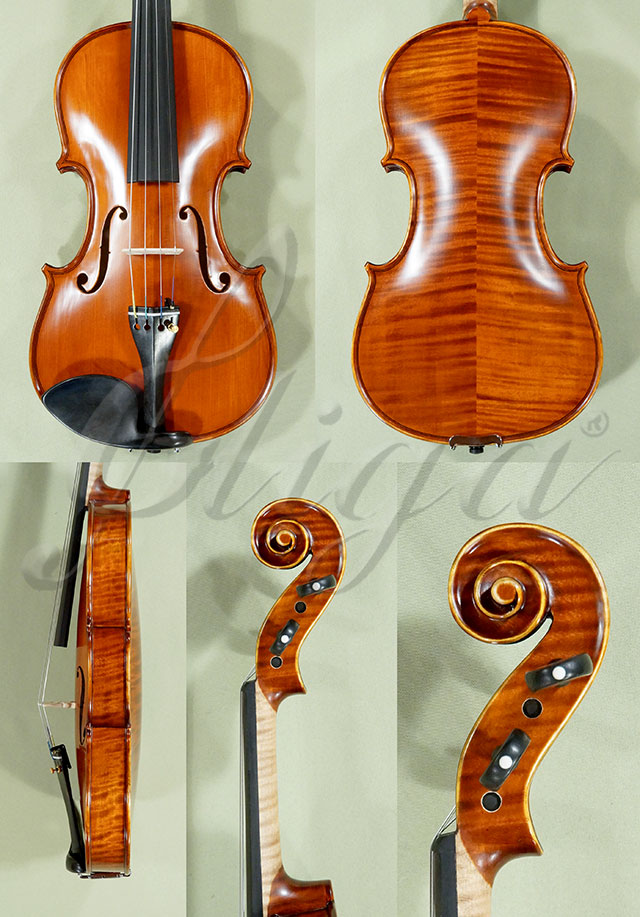 Antiqued 4/4 PROFESSIONAL GAMA Violin * Code: D0458