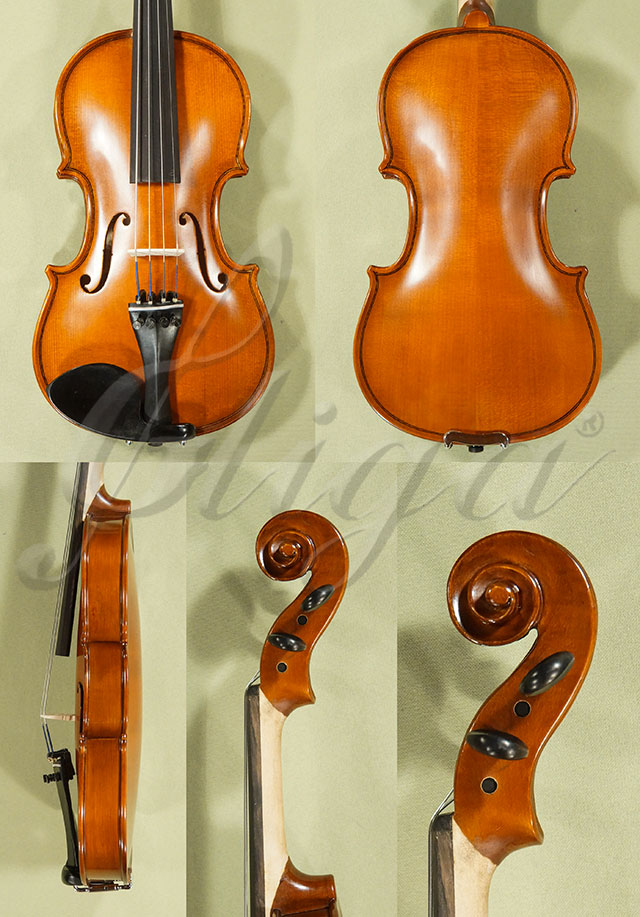 1/4 School GENIAL 1-Oil Violin  * Code: D0466